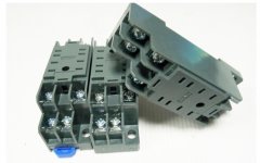 横竖分切机中间继电器底座